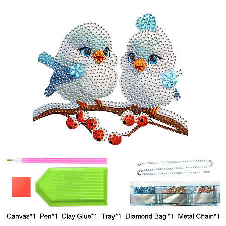 DIY Two Little Birds Diamond Painting Kit PW-WGC8719-01-1