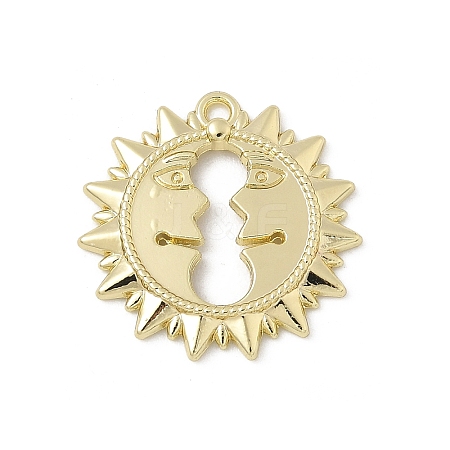Alloy Pendants FIND-G099-02G-02-1
