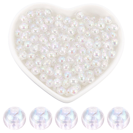 Transparent Acrylic Beads MACR-SP0001-28A-01-1