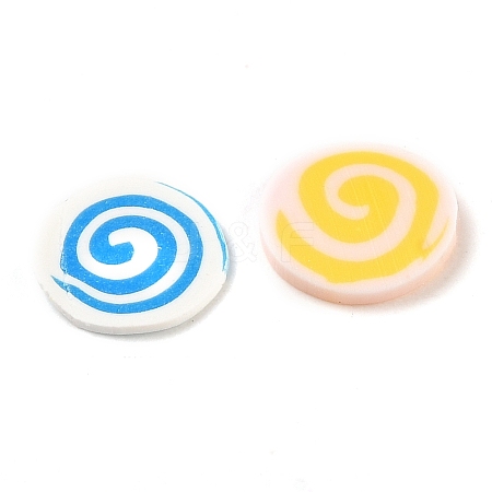 Handmade Polymer Clay Cabochons CLAY-Q004-16A-1