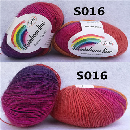 Wool Knitting Yarn PW-WG41207-11-1
