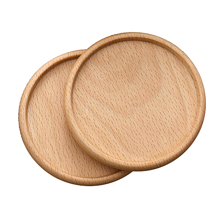 Wood Cup Mats WOOD-DJ0001-05B-1