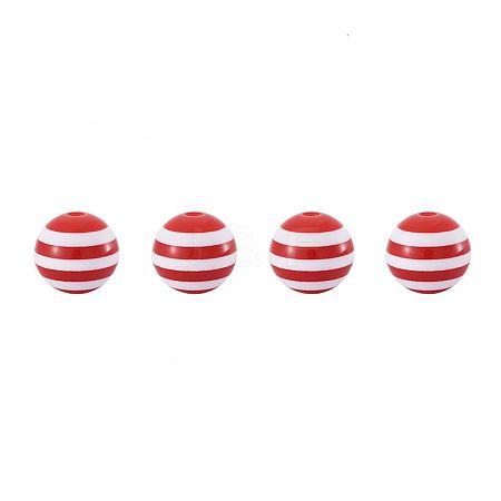 Opaque Acrylic Beads SACR-CJC0012-003B-1
