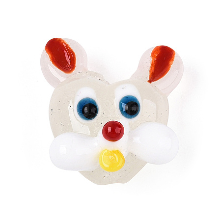 Handmade Lampwork Beads LAMP-N034-08A-1