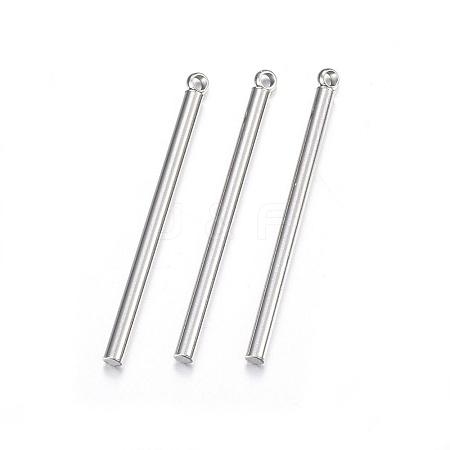 Tarnish Resistant 201 Stainless Steel Pendants X-STAS-F174-03P-B-1
