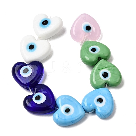 Handmade Lampwork Beads LA-CBAC3C1-01-1