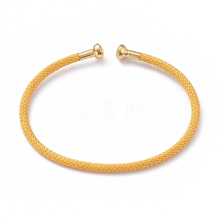 Braided Carbon Steel Wire Bracelet Making MAK-A017-B08-1