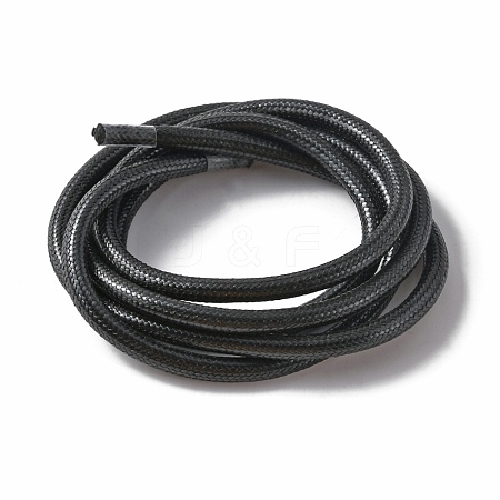 Braided Round Nylon Cords LC-WH0009-02B-1