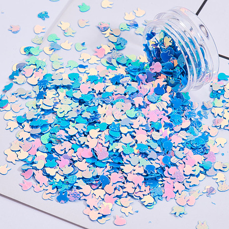 (Clearance Sale)Shining Bunny Nail Art Glitter Manicure Sequins MRMJ-T019-01D-1