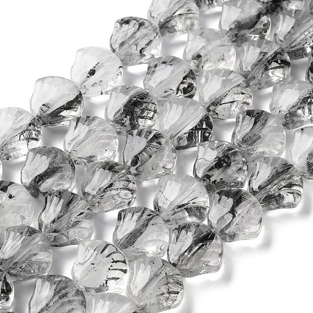 Inner Flower Handmade Lampwork Beads Strands LA-CBA3F7A-02J-1