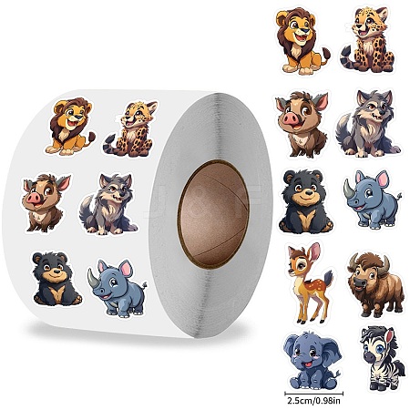 Roll Stickers DIY-H173-02H-1