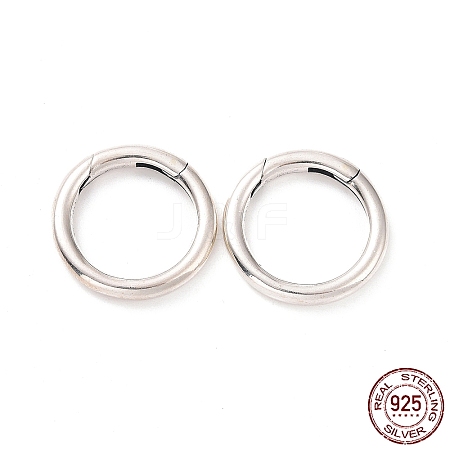925 Sterling Silver Spring Gate Rings STER-D036-10AS-01-1