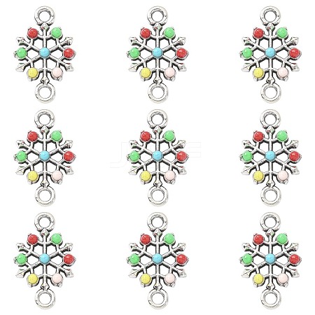 Alloy Connector Charms FIND-YW0004-36-1