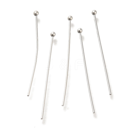 Brass Ball Head Pins KK-H502-03D-S-1