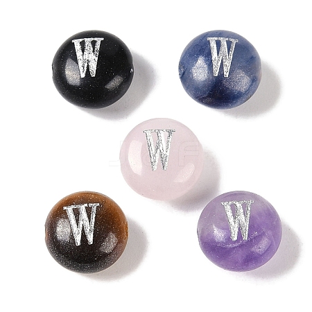 Natural Mixed Gemstone Beads G-L524-20W-1