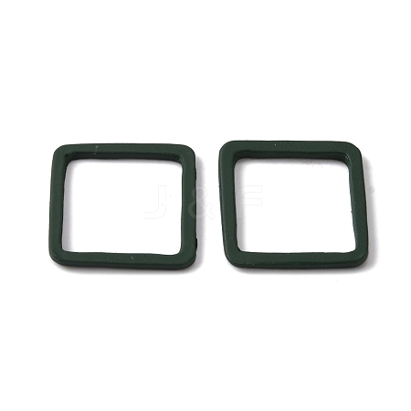 Spray Painted Alloy Linking Rings FIND-WH0050-61A-1