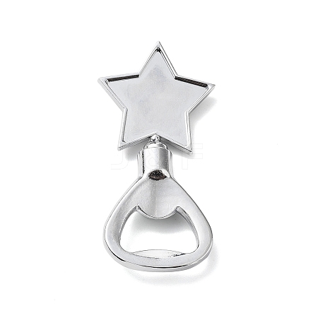 Zinc Alloy Bottle Opener Cabochon Component PALLOY-D312-01P-02-1
