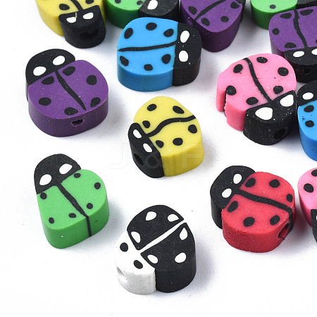 Handmade Polymer Clay Beads CLAY-N011-43A-1