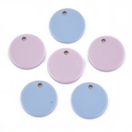 Resin Pendants RESI-T022-11C-1