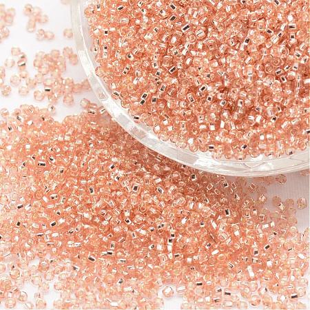 8/0 Round Glass Seed Beads SEED-J018-F8-72-1