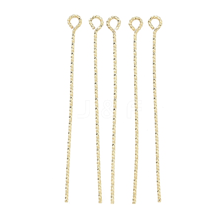 Brass Eye Pins KK-C251-17G-1