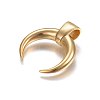 304 Stainless Steel Pendants STAS-H463-07G-2