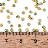 Picasso Glass Seed Beads GL-N001-01A-03-4