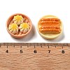 Mini Food Theme Resin Cabochons CRES-I037-03-3