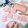 Square PU Leather Jewelry Flip Pouches PAAG-CL0001-02A-3