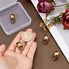 4Pcs Brass European Beads KK-FH0008-40AG-3