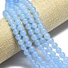 Natural Malaysia Jade Beads Strands G-L645-C01-12mm-21-3