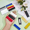 18Pcs 9 Colors ABS Plastic Brooch JEWB-DC0001-16-3