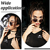 10Pcs Halloween Alloy Lapel Pin Backs for Backpack Clothes JEWB-UN0002-69B-5