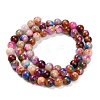 Natural White Jade Beads Strands G-Z097-A01-6mm-A-3