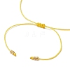 Natural Round Mixed Gemstone Beads Braided Bead Bracelets for Women BJEW-JB11655-6