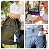 8Pcs 8 Colors Imitation Leather Wallets AJEW-WR0001-19-4