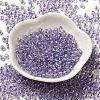 6/0 Transparent Inside Colours Glass Seed Beads SEED-P006-01A-14-2