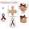 Brown Paper Gift Boxes CON-WH0084-46-2
