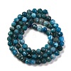 Natural Apatite Beads Strands G-F770-C02-02-3