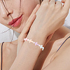 300Pcs Opaque Acrylic Beads SACR-SC0001-60-5