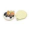 Halloween Alloy Enamel Pendants STAS-I354-01G-J-2