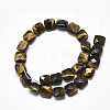 Natural Tiger Eye Beads Strands G-S357-D01-01-2