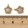 304 Stainless Steel Micro Pave Cubic Zirconia Charms LS-STAS-K302-01A-G-3
