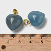 Natural Aquamarine Pendants G-I311-A42-G-6