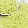 Transparent Colours Glass Seed Beads SEED-R001-01M-1