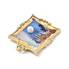 Alloy Enamel Pendants FIND-G089-02G-03-2