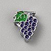 Alloy Enamel Beads PALLOY-CJC0022-003P-04-1