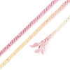 27M Segment Dyed Round Polyester Twisted Cords OCOR-N009-02A-01-2