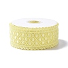 10 Yards Polyester Lace Trim Ribbon OCOR-C004-06A-3