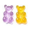 Bear Resin Cabochons CRES-N007-32-2